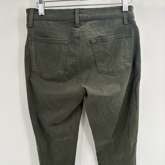 J brand revolve Miranda Zip Skinny in Caledon green pants Jean size 26 - Picture 10 of 16